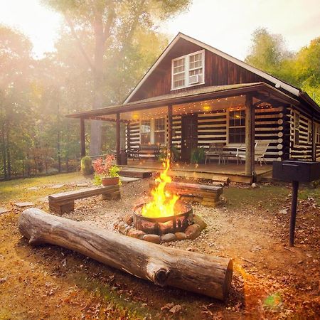 Nolichuckey Bluffs Bed & Breakfast Cabins Greeneville Exterior photo