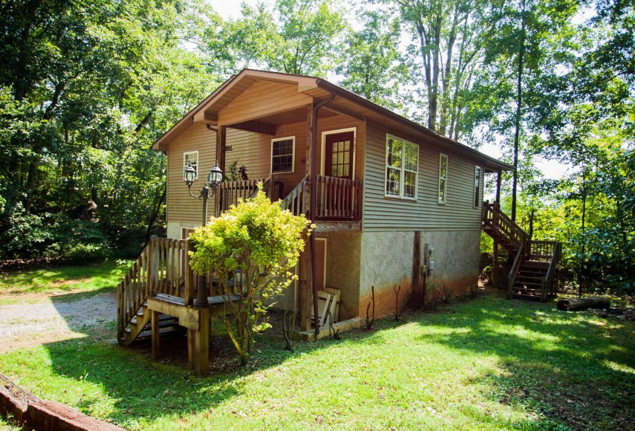 Nolichuckey Bluffs Bed & Breakfast Cabins Greeneville Exterior photo