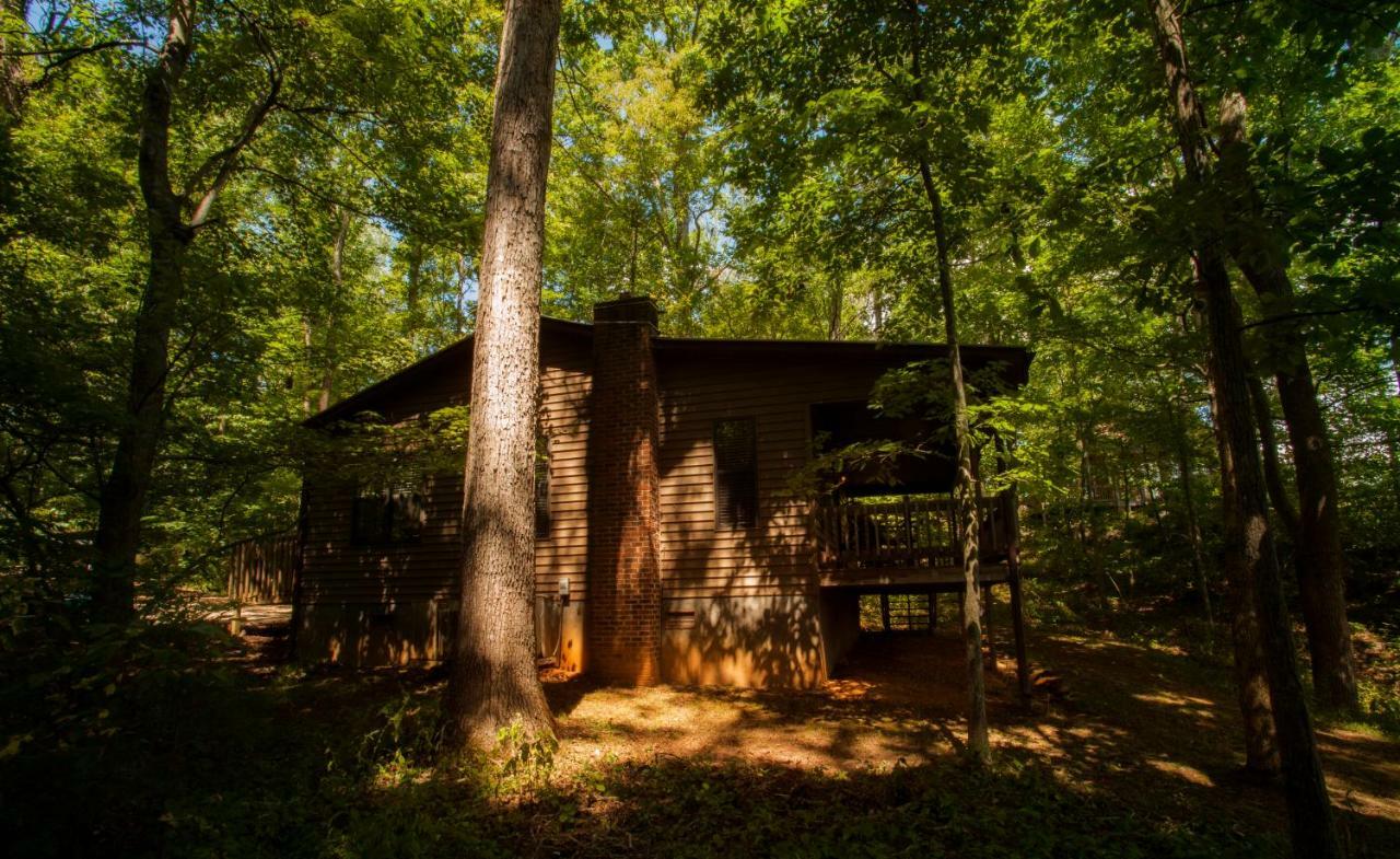 Nolichuckey Bluffs Bed & Breakfast Cabins Greeneville Exterior photo