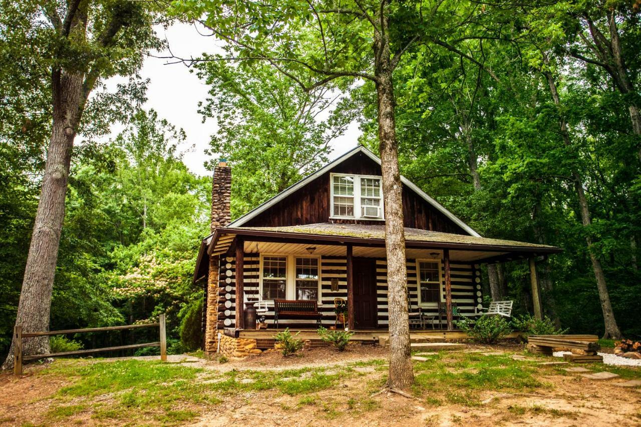 Nolichuckey Bluffs Bed & Breakfast Cabins Greeneville Exterior photo