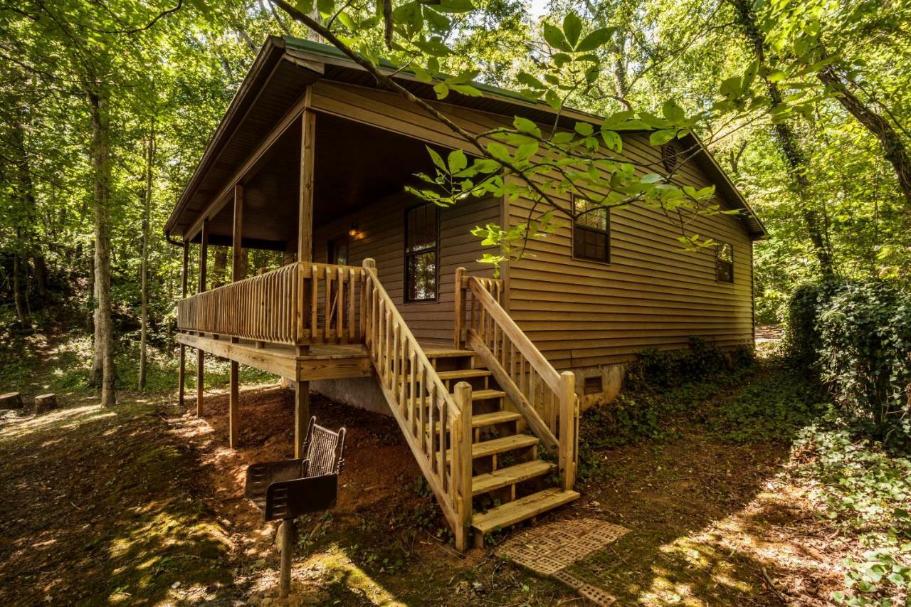 Nolichuckey Bluffs Bed & Breakfast Cabins Greeneville Exterior photo