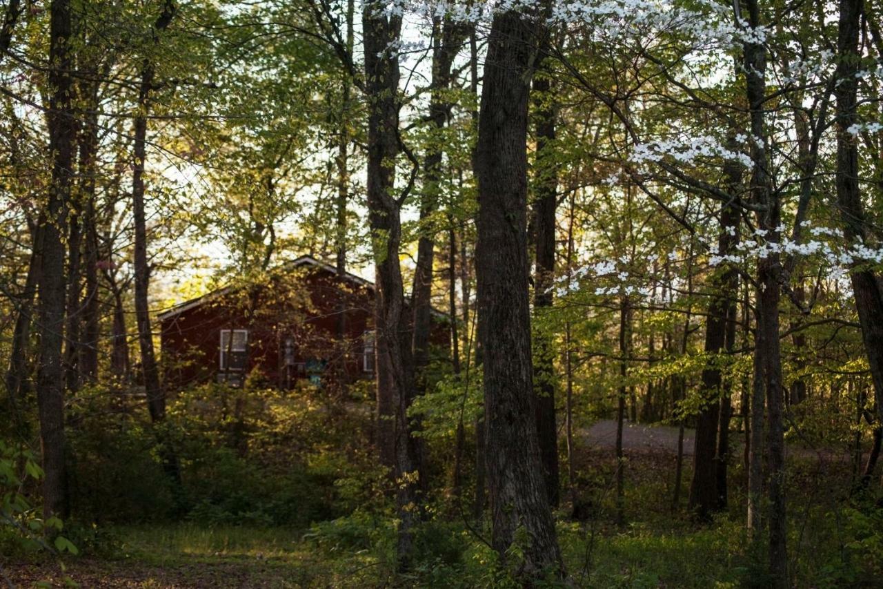 Nolichuckey Bluffs Bed & Breakfast Cabins Greeneville Room photo