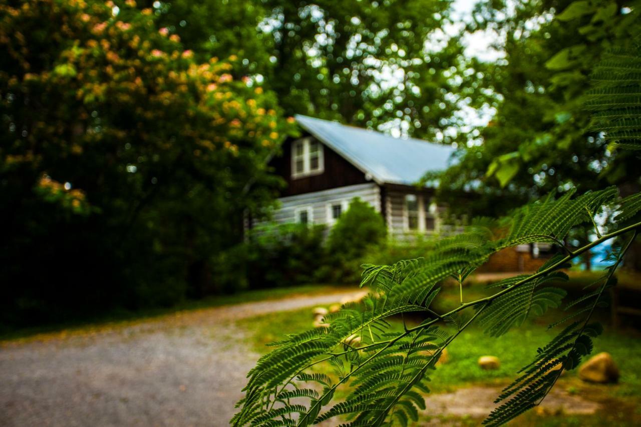 Nolichuckey Bluffs Bed & Breakfast Cabins Greeneville Exterior photo