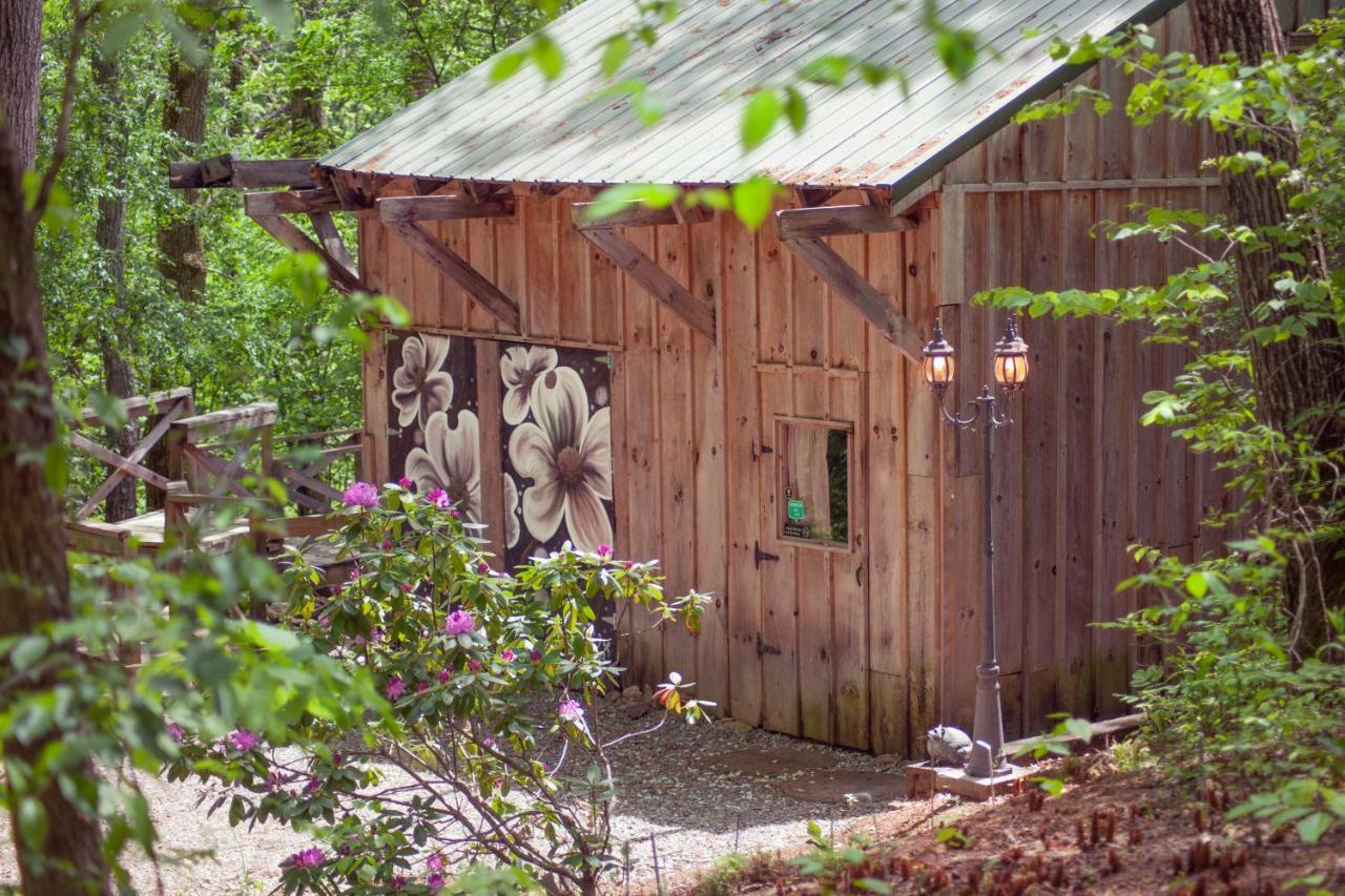 Nolichuckey Bluffs Bed & Breakfast Cabins Greeneville Exterior photo