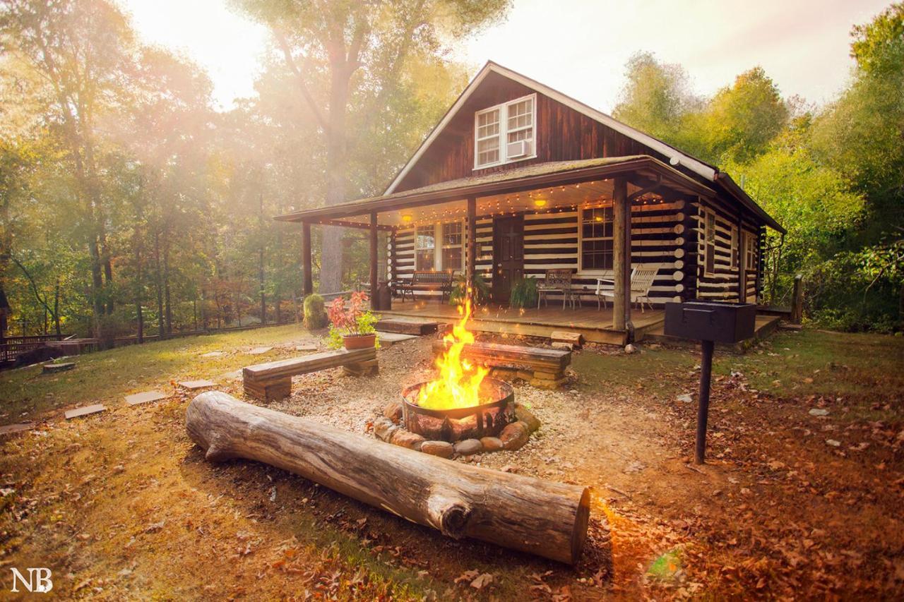 Nolichuckey Bluffs Bed & Breakfast Cabins Greeneville Exterior photo